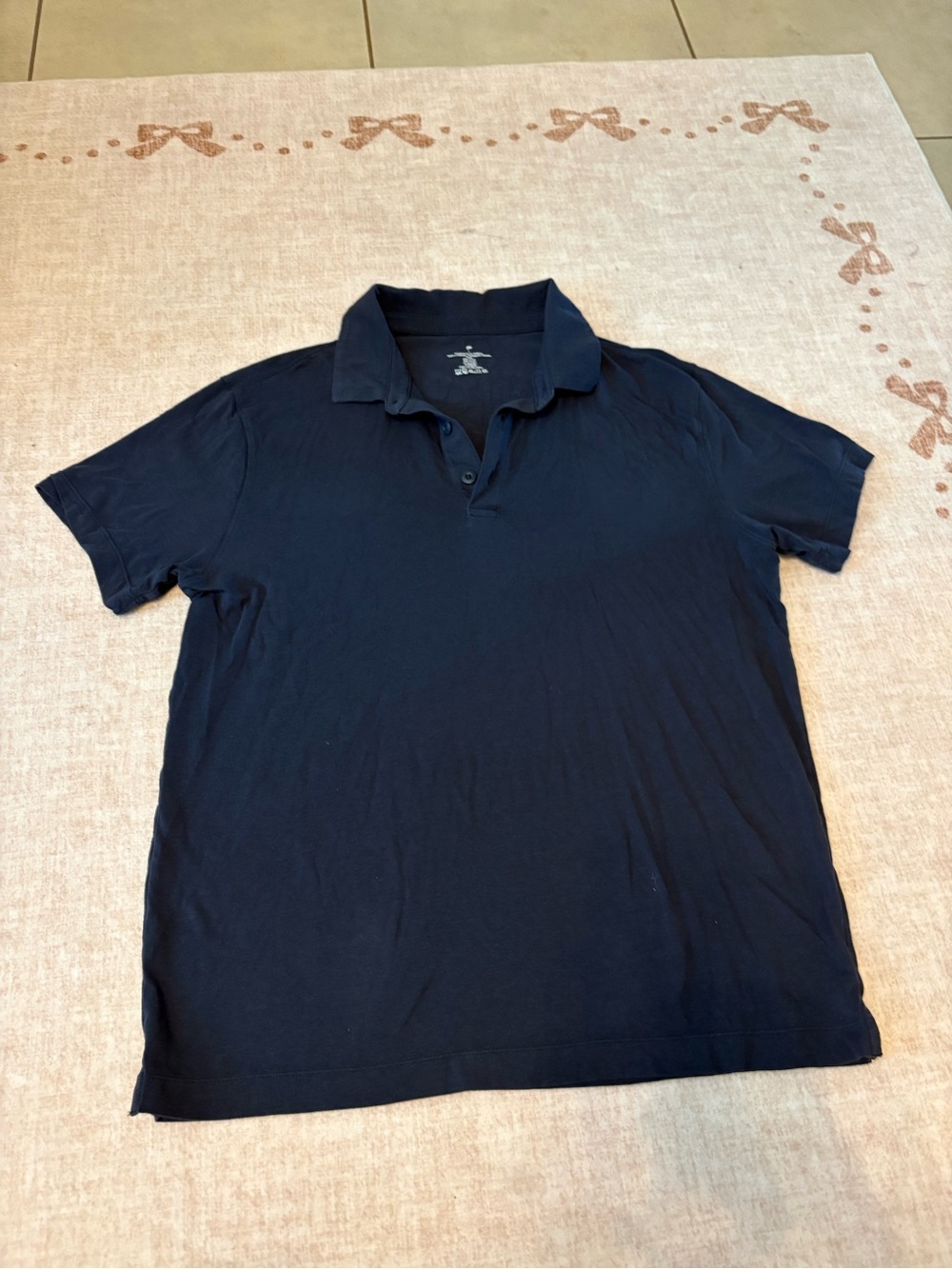Classic Men's Black Polo Shirt - Clean Everyday Style